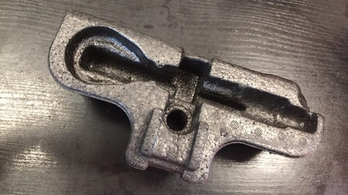 Towing hook eye