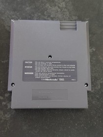 Jeu Cartouche Nintendo NES SHADOW WARRIORS JEU BOITE ET NOTICE