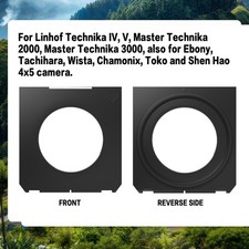 2x Copal 3 Lens Boards For Shen Hao Wista Linhof Chamonix Technika 4x5 Cameras
