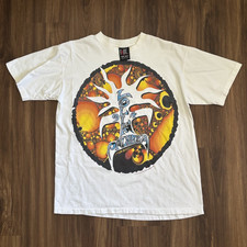Vintage 1994 Lollapalooza Single Stitch T-Shirt Large GIANT Tag Made in USA