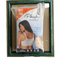 Playtex 18 Hour Bra E525 Wirefree 38D Nude