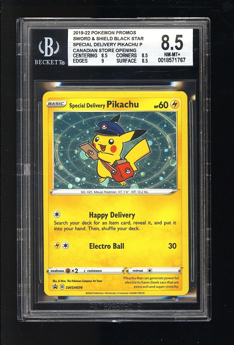 Las mejores ofertas en Special Delivery Pikachu SWSH074 SWSH