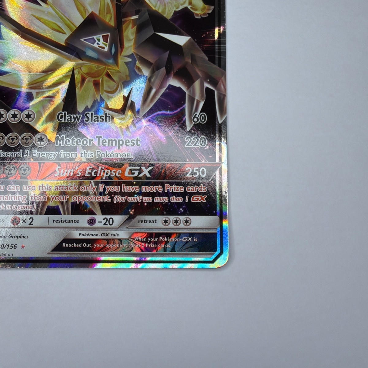 Dusk Mane Necrozma GX 90/156 Ultra Prism 2018 Pokémon NM | eBay