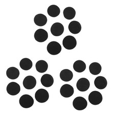 12 Pair 60mm Replacement Ear Foam Earphone Pad Covers for Headset Headphone8049