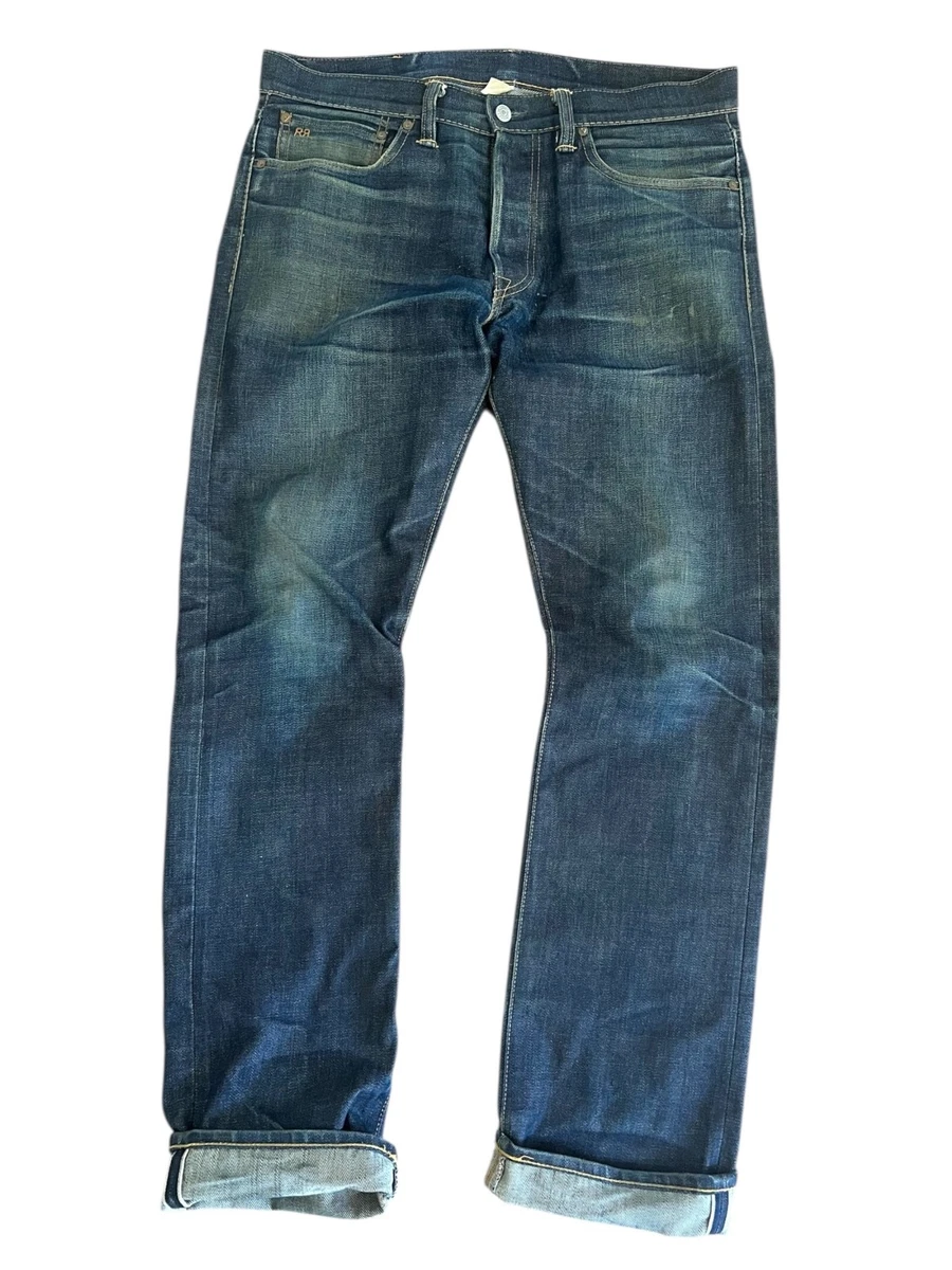 RRL Regular 32 Size Jeans Men's 34 in Inseam for sale | eBay