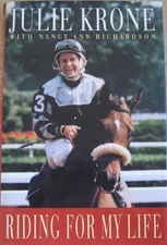 Riding for My Life by Richardson, Nancy Hardback Book The Fast Free Shipping