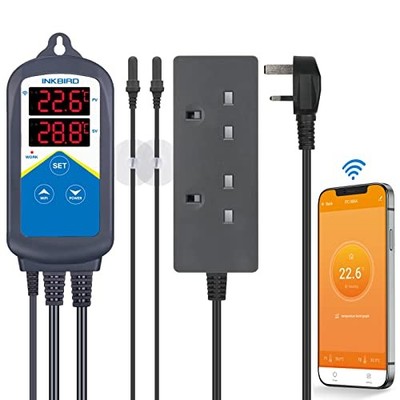 ITC-306A - WLAN Aquarium Temperaturregler Aquarium Thermostate Fische
