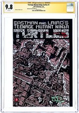 Teenage Mutant Ninja Turtles #1 Reprint #1 Shattered CGC 9.8 SS Dimasi 2020