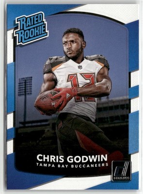 2017 Donruss #305 Chris Godwin  263