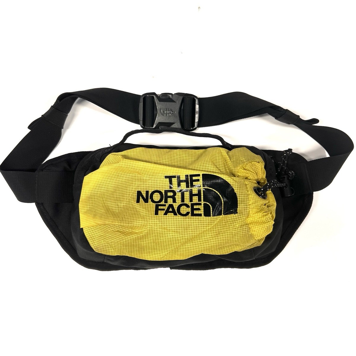 The North Face Hip Pack Fanny Pack Belt Bag Yellow/Black | eBay