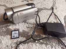 CANON FS200 CAMCORDER 41 ADVANCED ZOOM MADE IN JAPAN AS IS FOR REPAIR OR PARTS