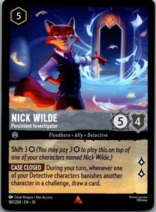 Nick Wilde Lorcana | eBay