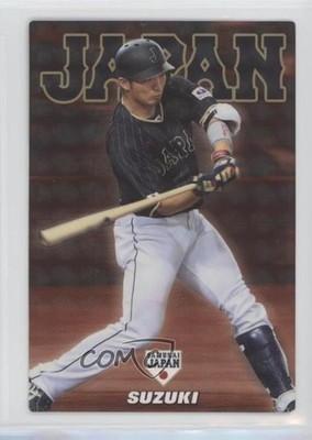 2017 Calbee Samurai Japan Seiya Suzuki #SJ-34 1x9