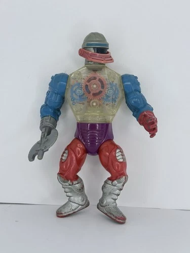 Roboto He-Man Masters of the Universe MOTU Mattel 1984 Vintage Action Figure