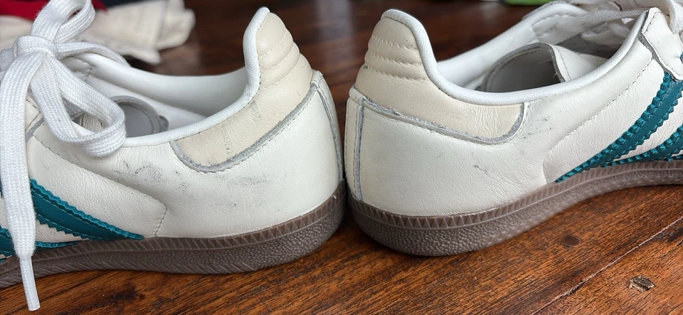 adidas Women's Samba OG Sneakers, Size 37.5 - Image 3 of 4