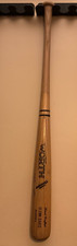 Glenn Davis 1984-88 Signed Worth Game Used Bat - Autographed - Houston Astros
