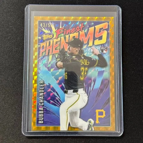 2026 Topps Finest Bubba Chandler Base (RAW)