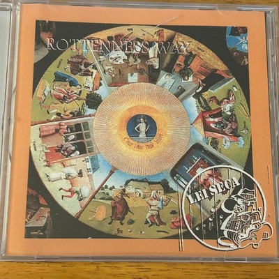 Lei Seca   Rottenness Way CD 1997 Brazilian Hard Rock Metal