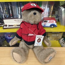 Boyds Bear Dale Earnhardt Jr. With Hat and Jacket with Tag Nascar