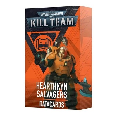 Warhammer 40.000 Kill Team Hearthkyn Salvagers Datacards (Englisch) GW Cards