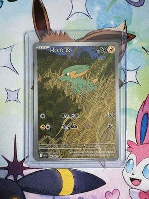 Electrike 196/182 Destined Rivals Illustrated Rare Card