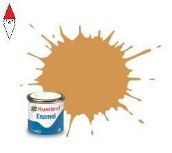 SMALTO MODELLISMO HUMBROL NO 63 SAND - MATT - TINLET NO 1 (14ML)