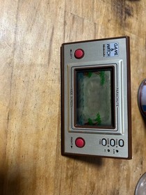 Nintendo Game & Watch Parachute PR-21 Wide Screen LCD Handheld Game Japan