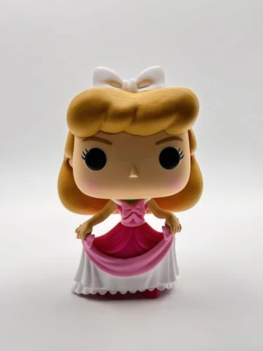 Funko POP! Vinyl: Disney: Cinderella (Pink Dress) - Loose No Box #738