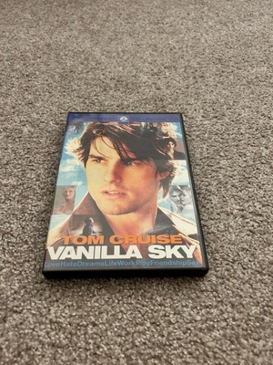 Vanilla Sky (DVD, 2002 Widescreen) Tom Cruise Cameron Diaz Kurt Russell
