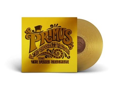 Primus Primus & the Chocolate Factory With the Fungi Ensemble LP Vinyl ATO0632