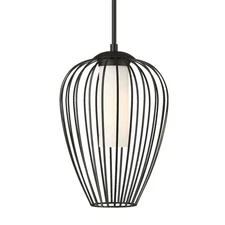 Z-Lite 7507-12MB Savanti 12"W Pendant - Matte Black