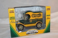 1912 Ford Crayola Crayons Bank #8, Gearbox Toys,  Mint Boxed