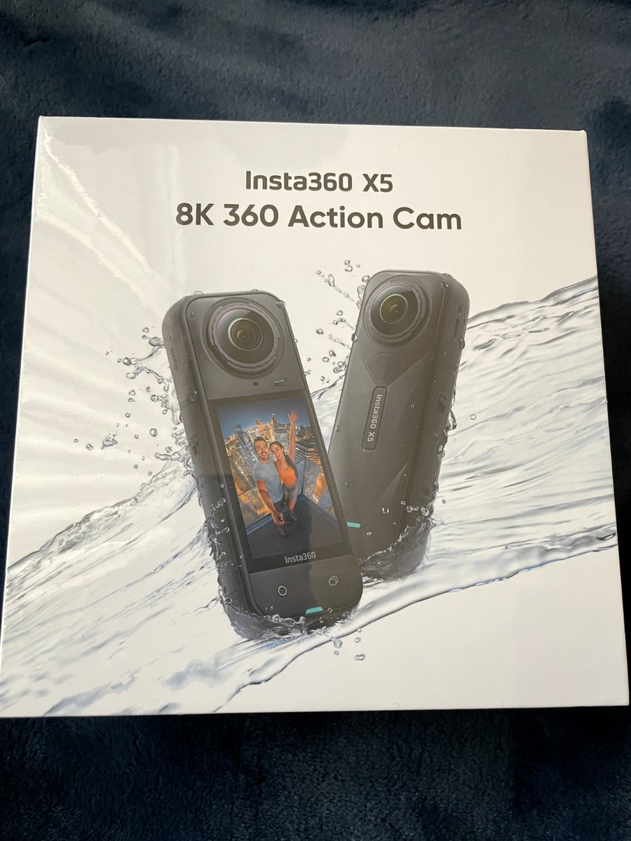 Insta360 X4 Air – Caméra 360 8K incroyablement légère