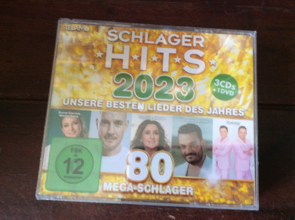 Schlager Hits 2019 2022 2023 [9 CD + 3 DVD] NEU OVP Amigos FANTASY Eloy de Jong - Bild 3 von 4