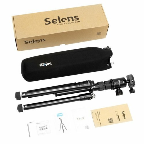 Pro 62in Portable Camera Video Tripod Monopod W/ Ball Head for Canon Sony DSLR - Picture 11 of 11