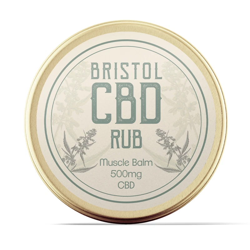 BRISTOL CBD CBD Skin and Muscle Rub (Comfrey and Arnica)