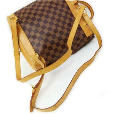 バッグ LOUIS VUITTON ARLEQUIN DAMIER BACKPACK Louis Vuitton Damier Ebene Centenaire Arlequin Backpack 863177 | eBay