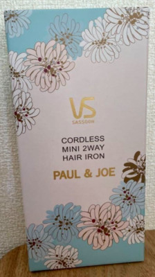 New Vidal Sasoon VSI-1030/AJ Curl & Straight 2-Way Hair Iron Overseas Compatible