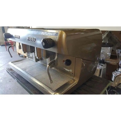 Cheap 2 Group Futurmat Commercial Espresso Coffee Machine - Picture 5 of 9
