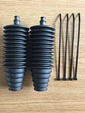 Universal Rack Pinion Bellow Boot -6 Piece Kit-in Stock-2 Boots 4 Zip Ties