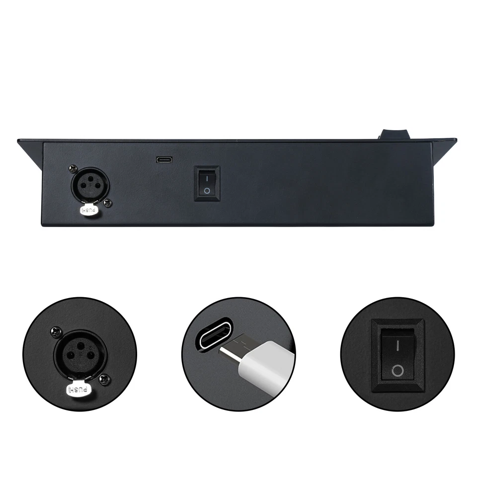 DMX 512 40 Channels Mini Operator Console Control For Stage Lighting DJ Party - Image 3 of 4