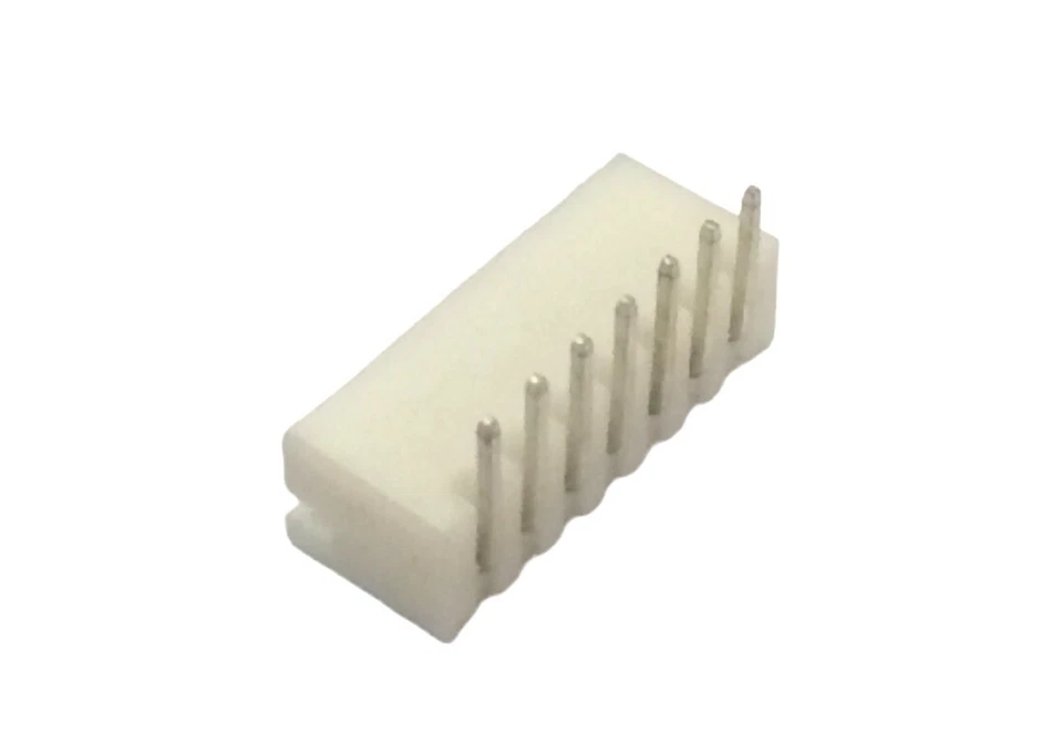 PH JST 2.0mm 7-Pin PCB Board Socket Right Angle Connector Shrouded Header x 100 - Image 4 of 4