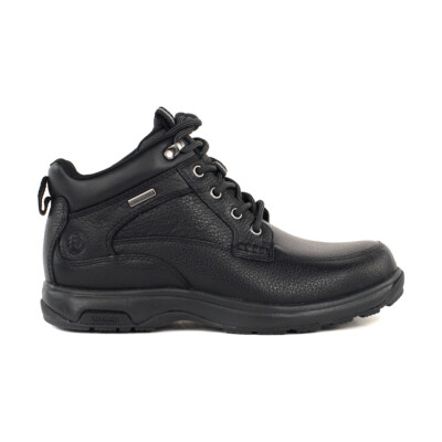 Dunham Men's 8000 Mid Black Brown Leather Boots CI6853