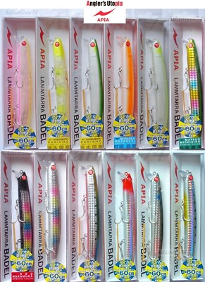 APIA LAMMTARRA BADEL 130F 20gr.Japan Fischköder, Jdm Spezial Farbe, Hard Bait
