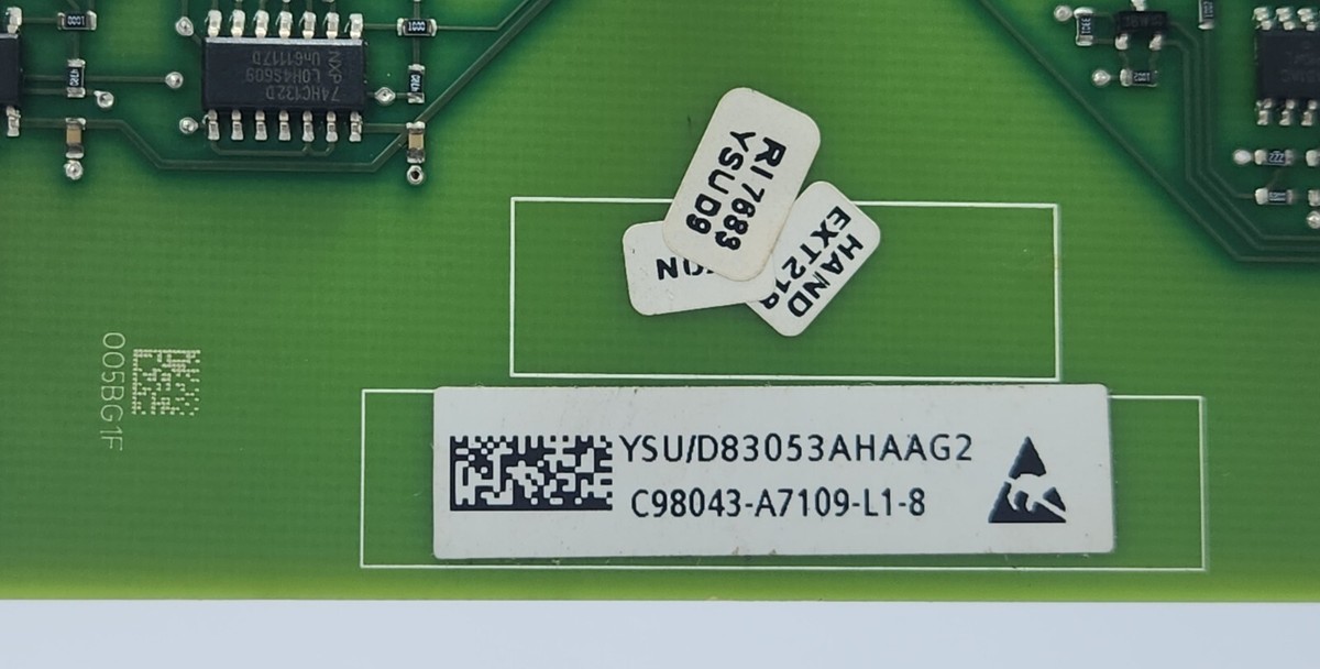 5D140 SIEMENS C98043-A1600-L1-18 保証付き 1PC NEW Siemens C98043-A7100-L3 6RY1803-0AA00-0AA1 Main