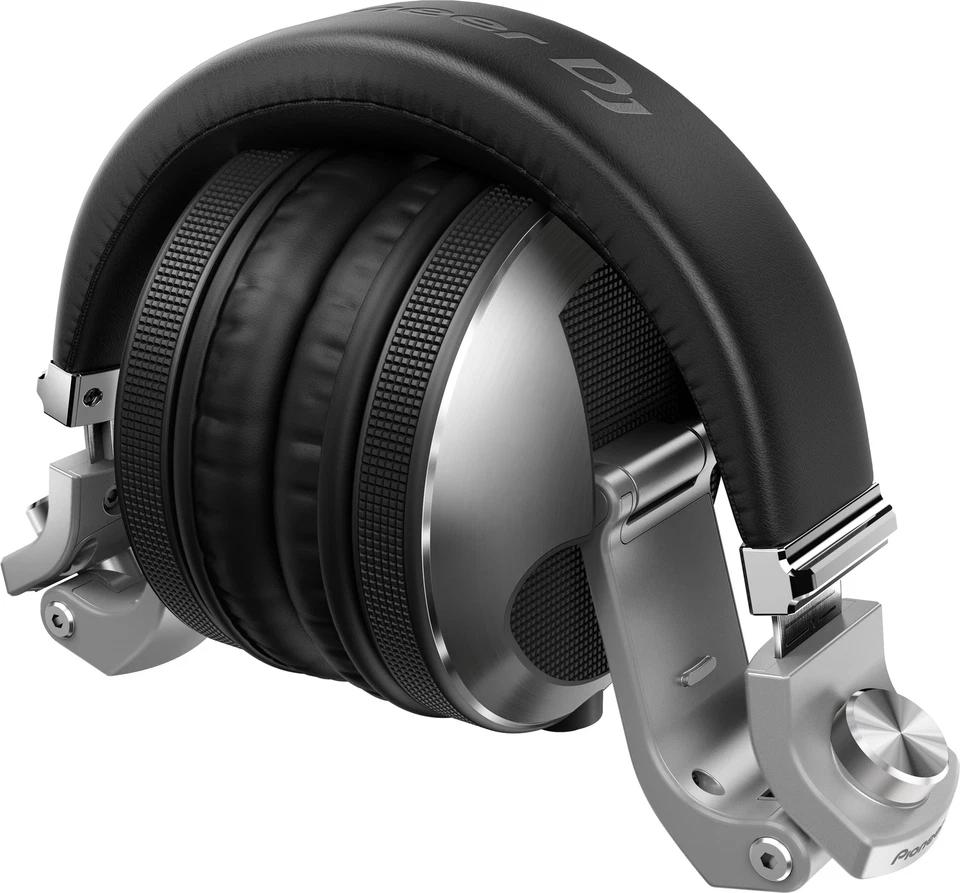 Pioneer Over-ear DJ Headphones DJ HDJ-X10-S color Silver Flagship Model - Image 3 of 4