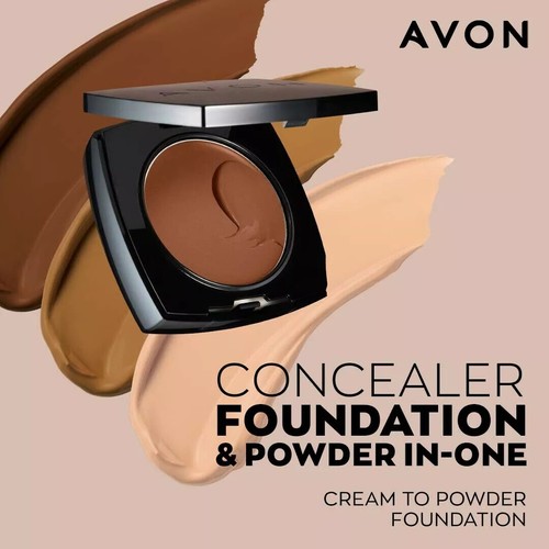 Avon True Colour FLAWLESS CREAM-TO-POWDER FOUNDATION Compact 9g / Various Shades - Picture 7 of 228