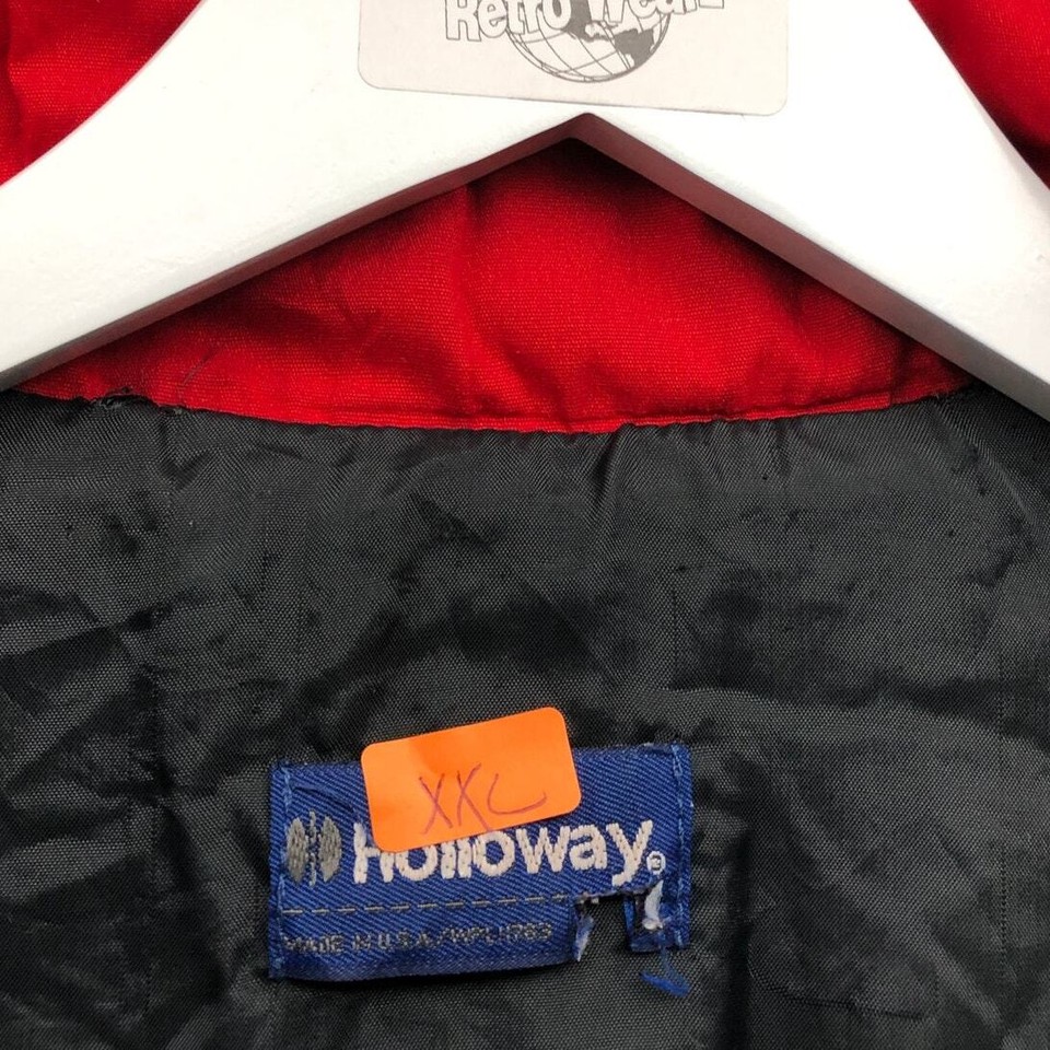 Vintage Ohio State University Buckeyes Jacket Men's 2XL Full Zip Lined