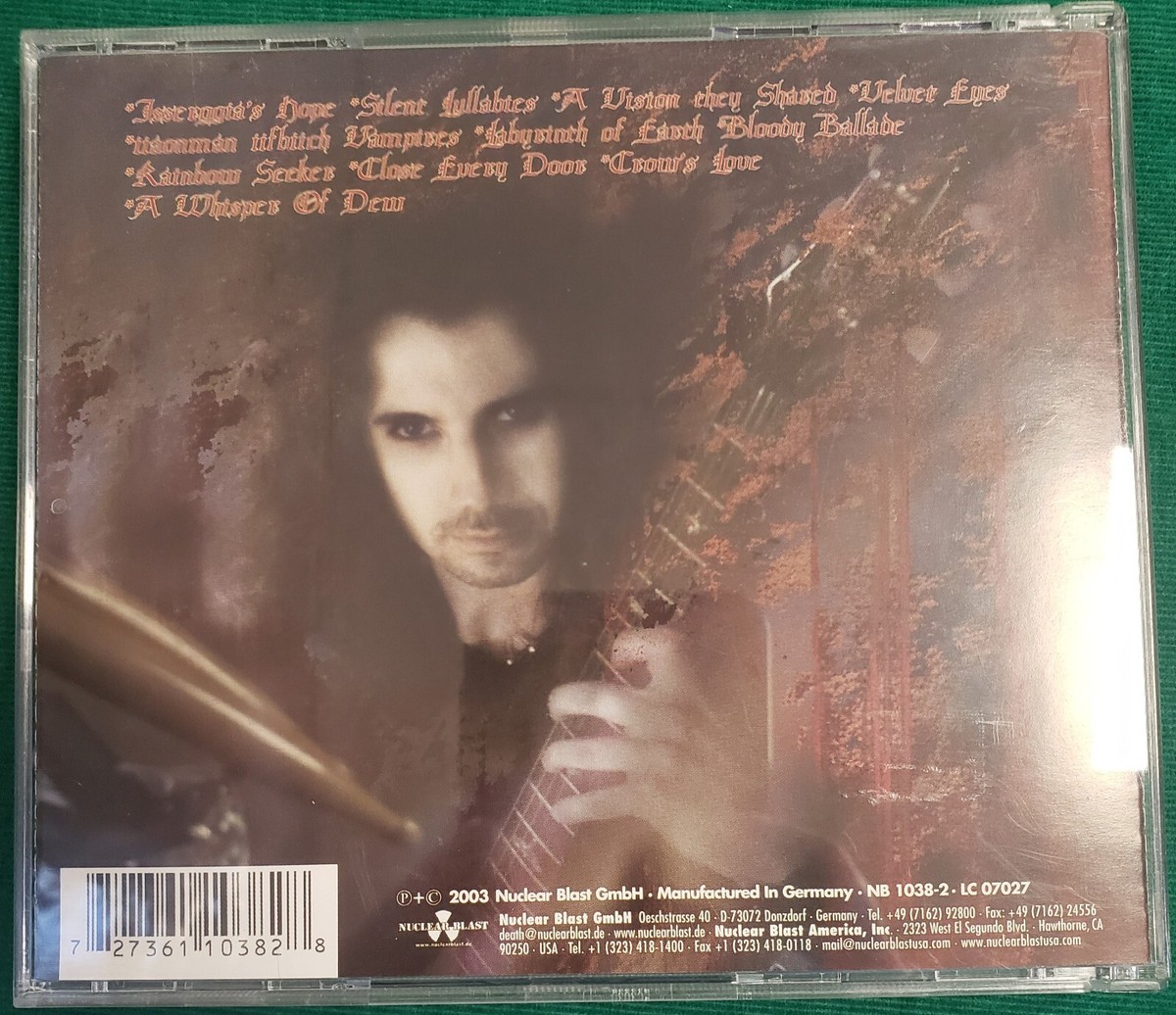 A Whisper of Dew by Mandragora Scream (CD, Feb-2003, Nuclear Blast