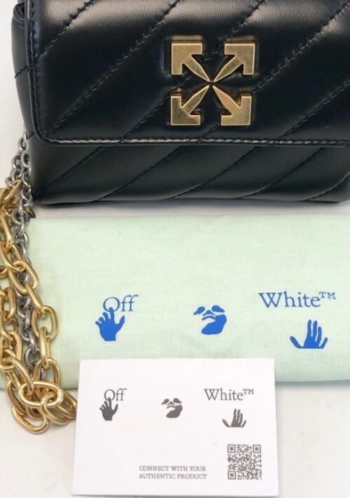 セール☆ [Off-White] ジャックハマーショルダーバッグ OFF-WHITE Jackhammer-17 Shoulder Bag ショルダーバッグ
